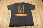 Vintage 1996 Deadstock The Tragically Hip Trouble At The Henhouse World Tour Single Stitch Graphic Band Tee Made in USA
