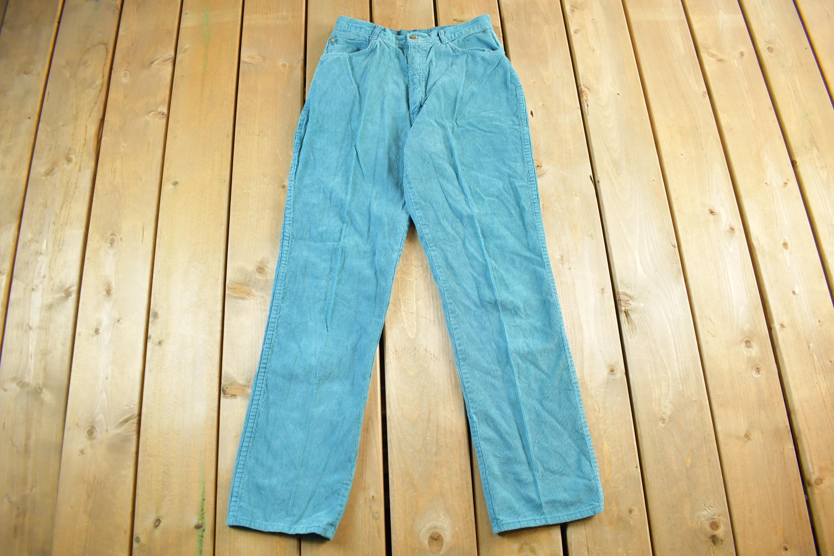 Vintage 1990s Gitano Corduroy Pants Women's 27 x 29