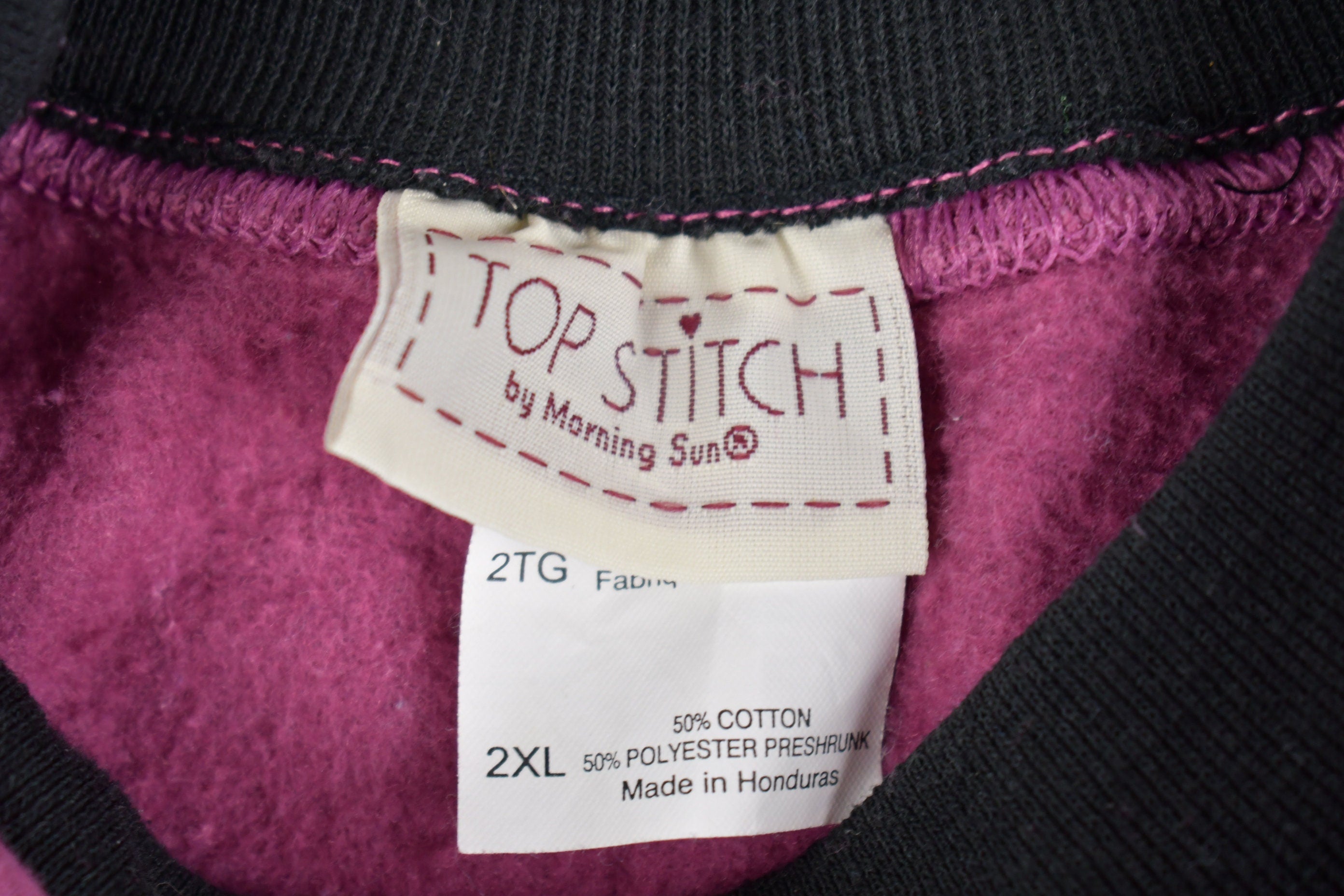 Vintage 1990s Cute Crewneck Sweater