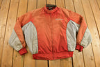 Vintage 1990s Crown Gold Wing Full Zip Jacket