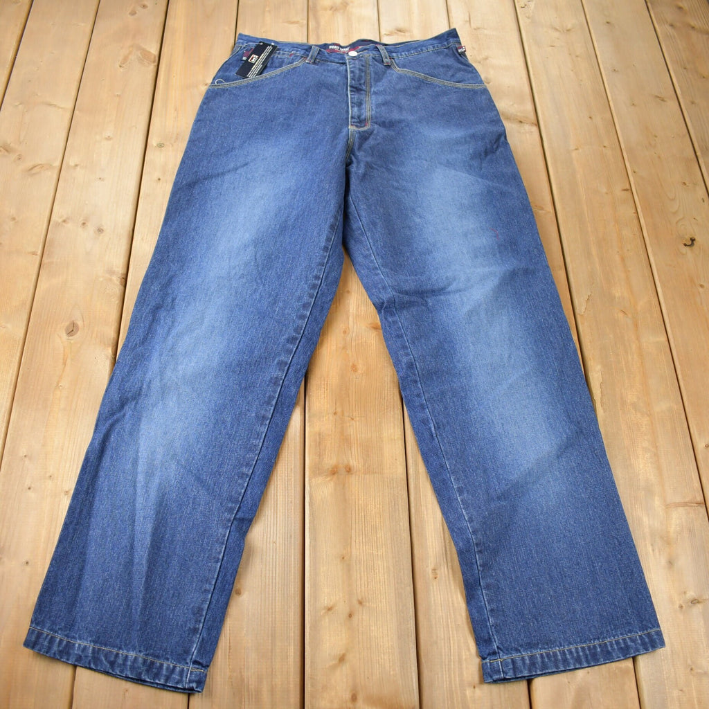 Vintage Y2K Deadstock Phat Farm Hip Hop Jeans Size 34