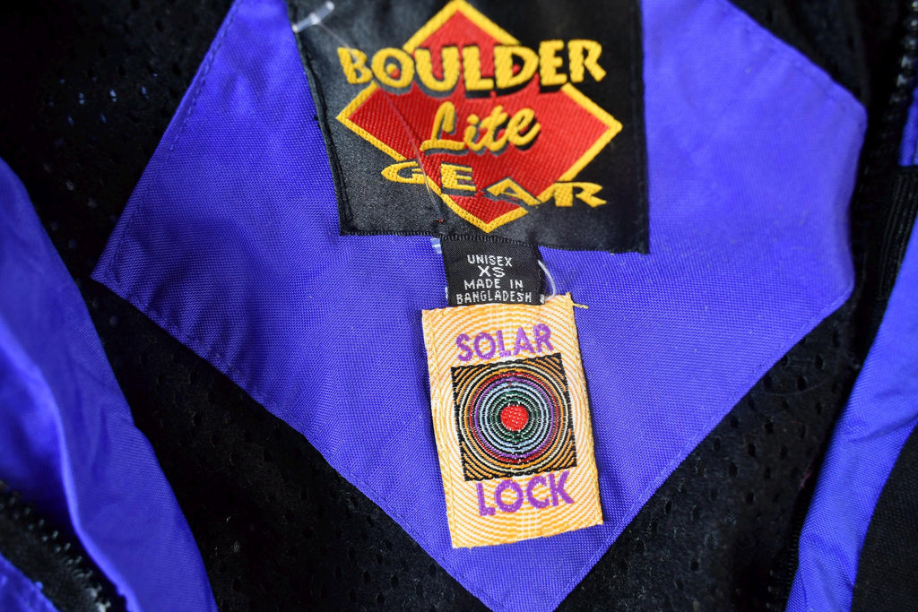 Vintage 1990s Boulder Lite Gear Solar Lock Ski Jacket