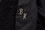 Vintage 1960s Simpsons Mink Collar Salon Fur Collar Full Length Coat
