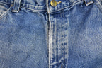 Vintage 1990s Carhartt Light-Mid Wash Flame Resistant Jeans
