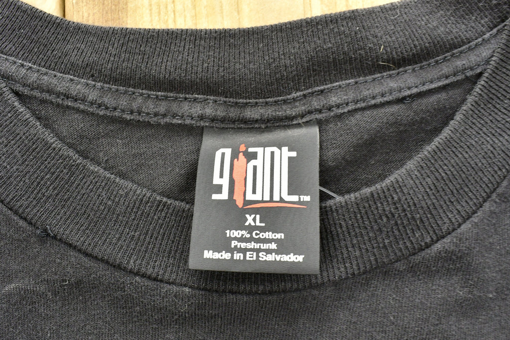 Vintage 1998 Psychotica Goth Band Graphic