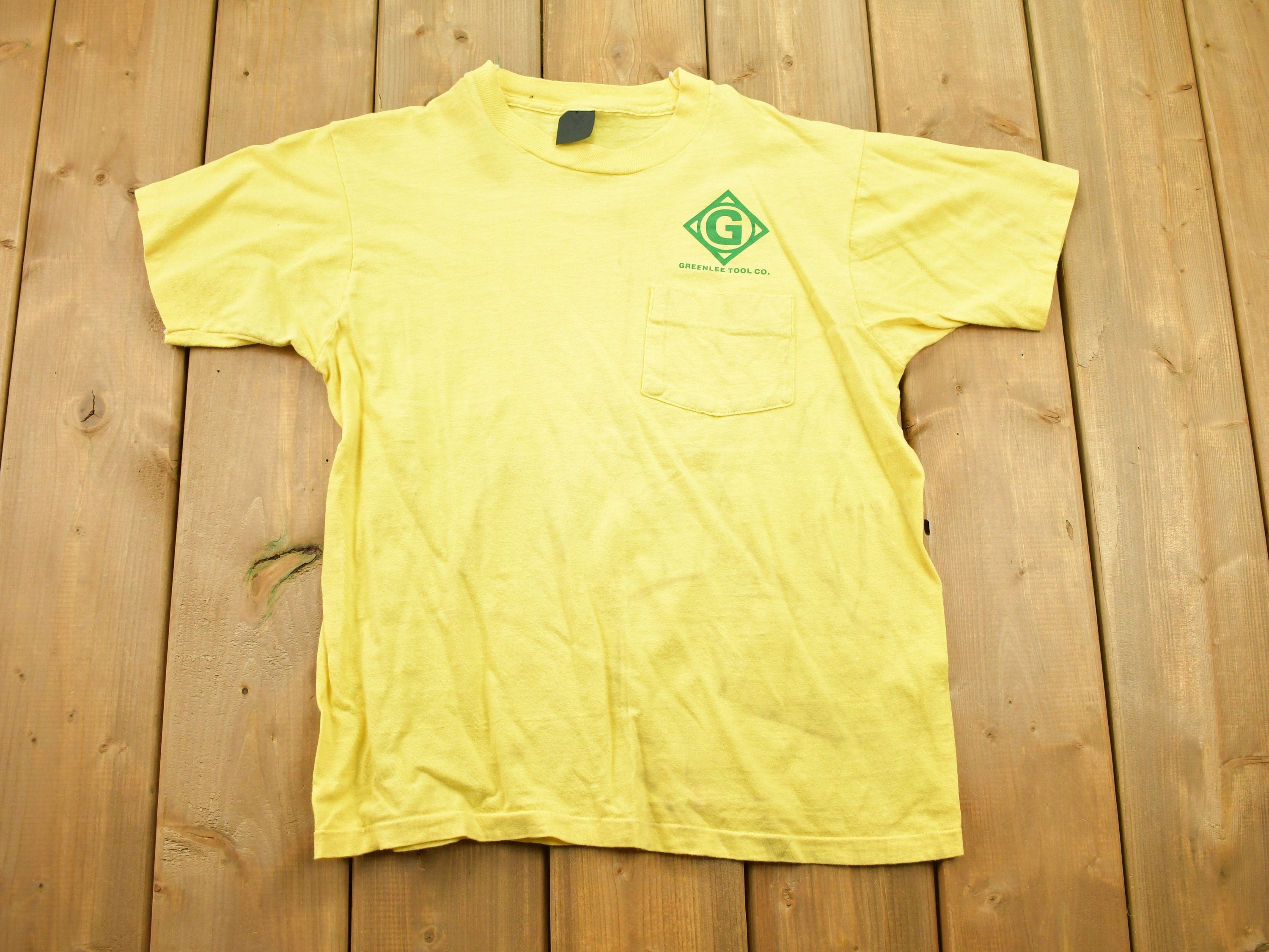 Vintage 1990s Greenlife Tool Co Vintage Single Stitch T-Shirt