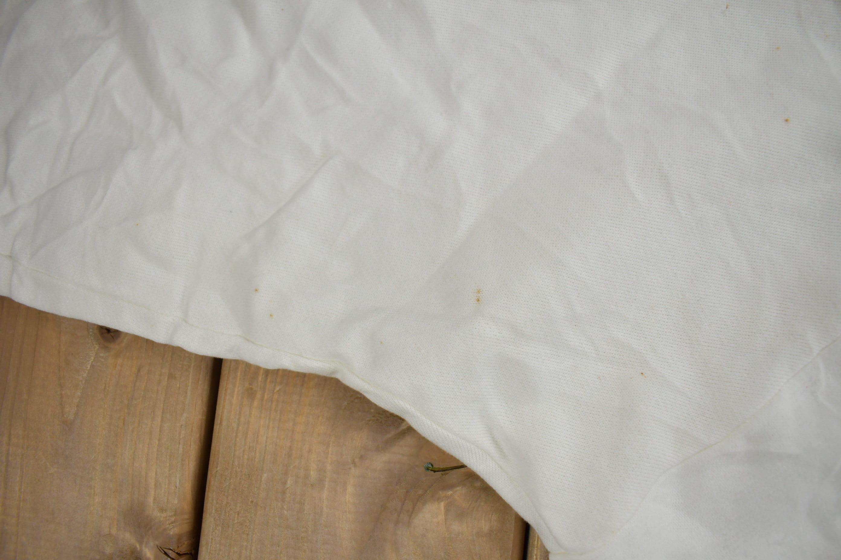 Vintage 1970s Blank Raglan Crewneck Sweatshirt  70s Crewneck  Vintage White Blank  Athleisure  Streetwear  True Vintage