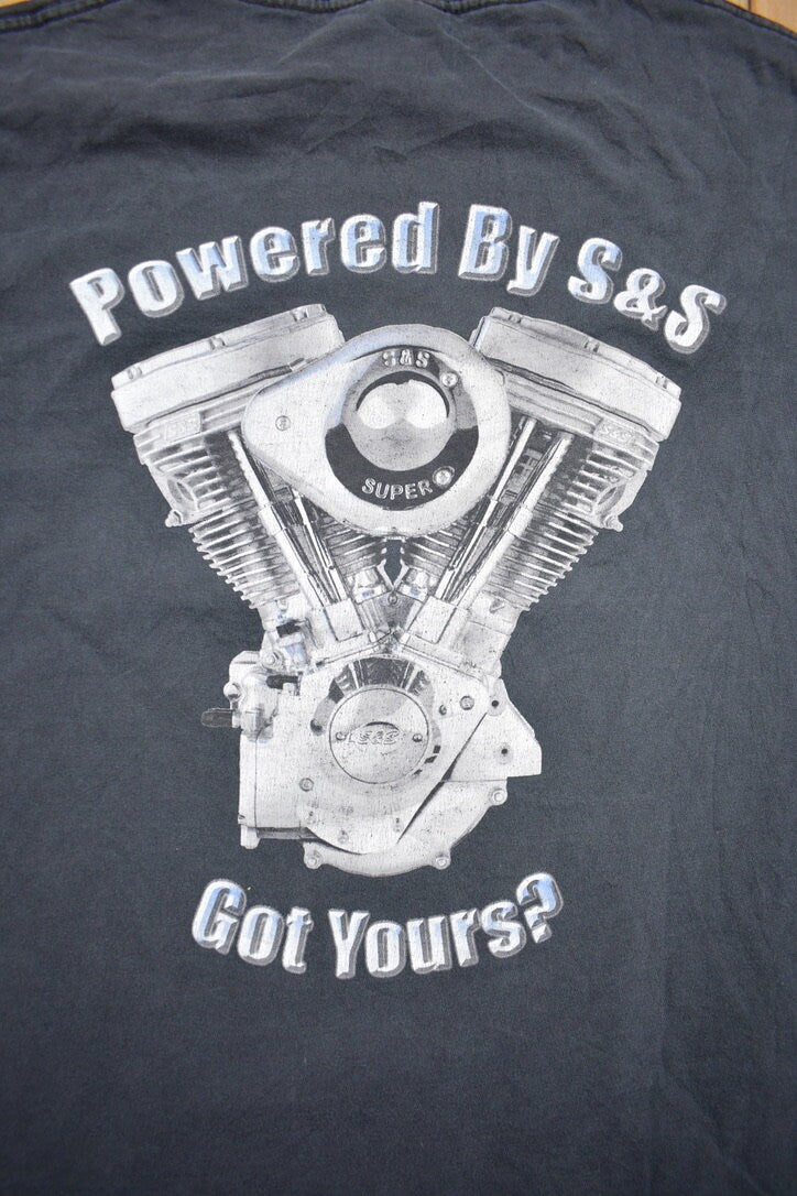 Vintage 1990s S&S Proven Performance Viola WI Souvenir T Shirt