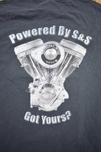 Vintage 1990s S&S Proven Performance Viola WI Souvenir T Shirt