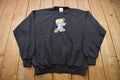 Vintage 1990s Santee Angel Graphic Crewneck Sweatshirt