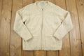 Vintage Y2K Knit LL Bean Wool Cardigan Sweater