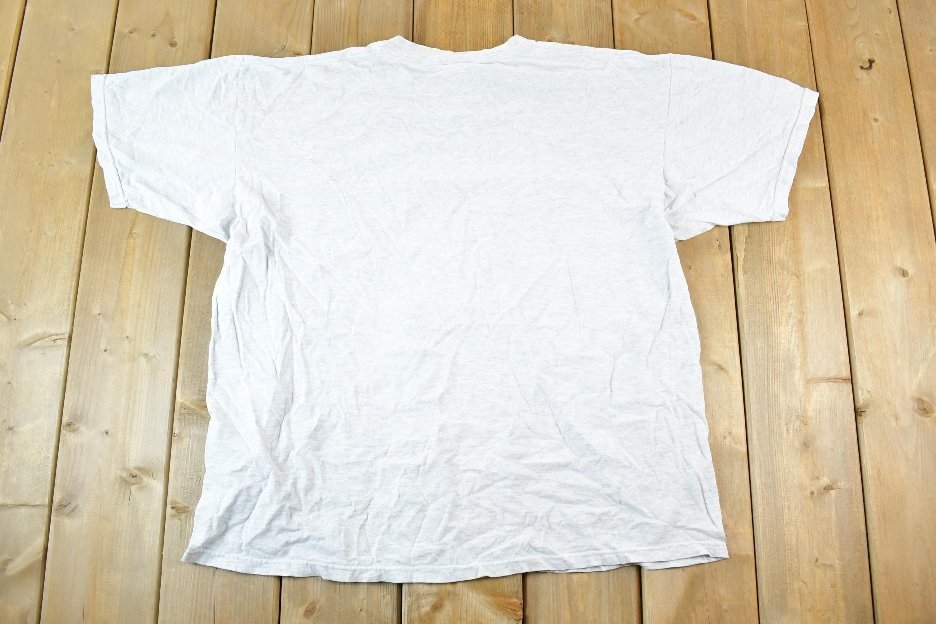 Vintage 1990s Mid Ohio Sports Car Course Souvenir T-Shirt Mens L