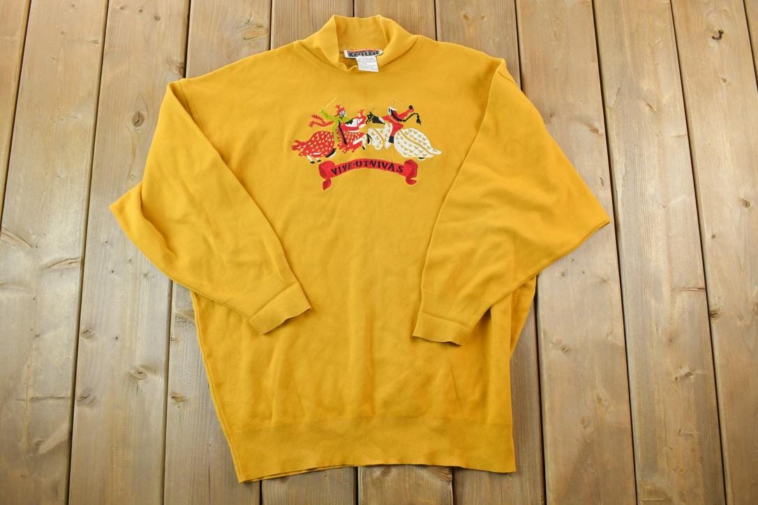 Vintage 1990s Phyllis Keitlen Crewneck Sweatshirt