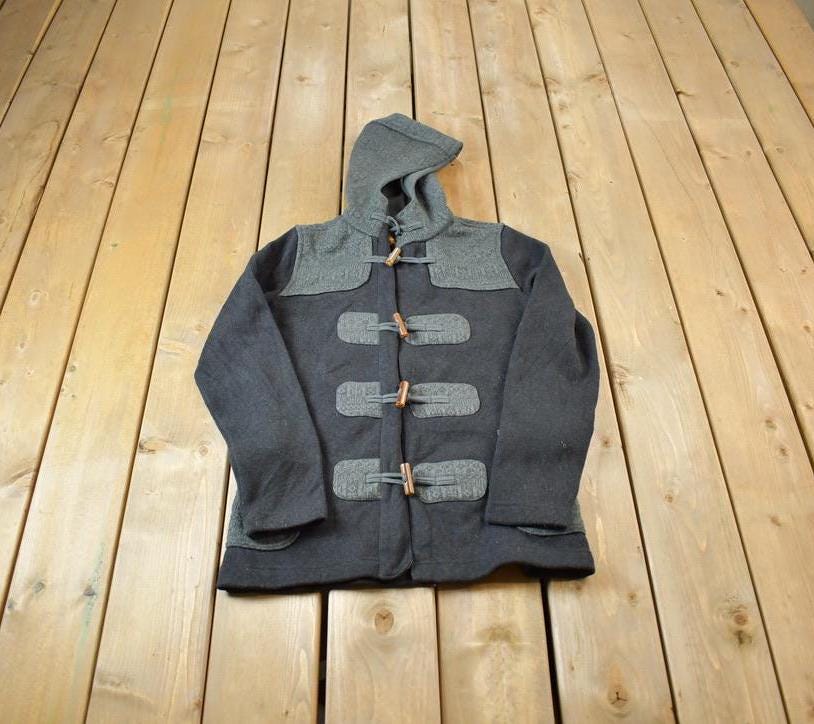 Vintage 2000s Patagonia Toggle Button Fleece Sweater