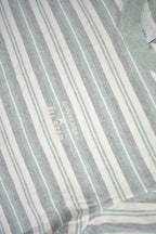 Vintage 1990s Converse All Star Embroidered Striped T Shirt