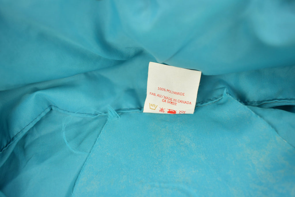 Vintage 1980s K Way Blank Windbreaker Jacket