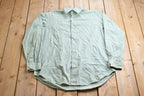 Vintage 1990s Polo Ralph Lauren Plaid Button Up Shirt