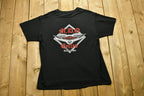 Vintage 1970's M.D.O. Harley Bikers T-Shirt Single Stitch