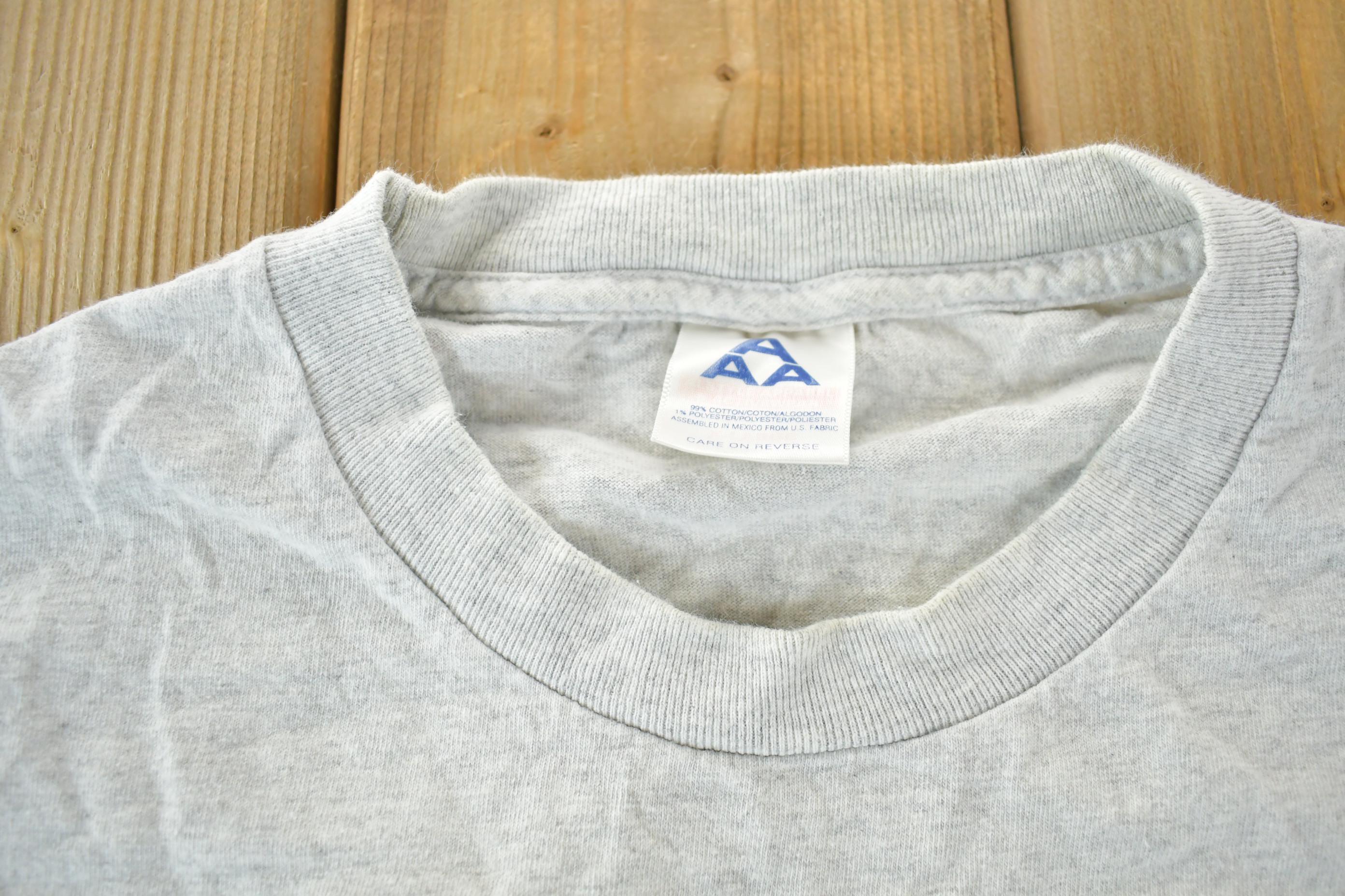 Vintage 1990s Alaska Outdoors T-Shirt