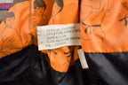 Vintage 1990s Micheal Hoban Martial Arts Patchwork Leather Jacket