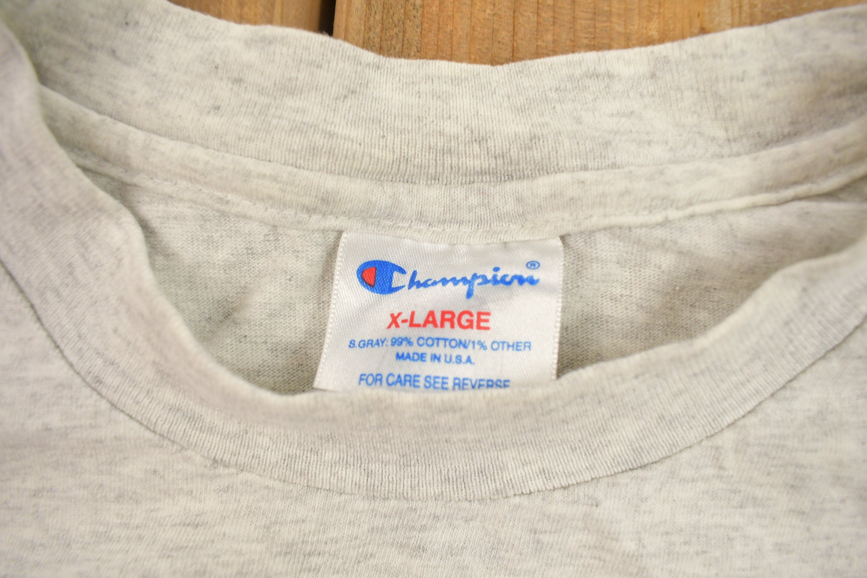 Vintage 1990s Cleveland Browns Champion NFL Graphic T-Shirt
