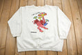 Vintage 1990s Duracell Batteries Promo Crewneck Sweatshirt  90s Crewneck  Made In Canada  Streetwear  I Will Survive