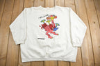 Vintage 1990s Duracell Batteries Promo Crewneck Sweatshirt  90s Crewneck  Made In Canada  Streetwear  I Will Survive