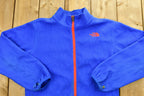 Vintage 1990s The North Face Full Zip Fleece Sweatshirt  Sportswear  90s Crewneck  Streetwear  Athleisure  Hiking