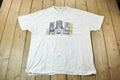 Vintage 1990s Charles Charles Single Stitch Art Graphic T-Shirt