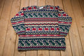 Vintage 1990s Private Eyes Made In USA Knitted Sweater