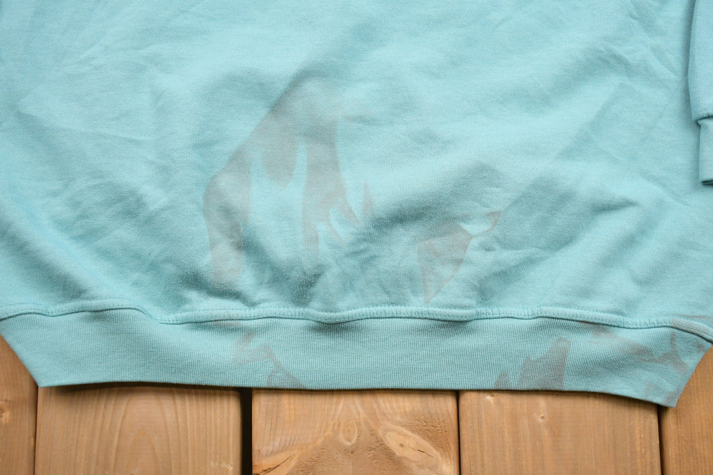 Vintage 1990s Northern Reflections Collared Crewneck Sweatshirt