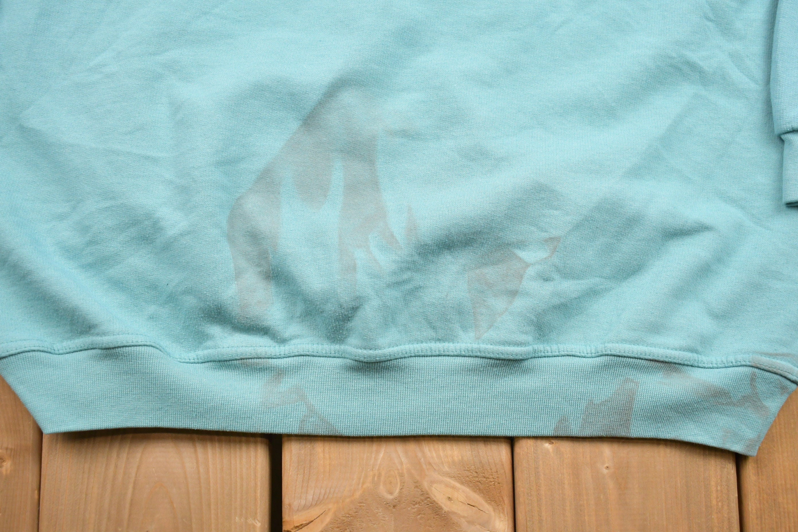 Vintage 1990s Northern Reflections Collared Crewneck Sweatshirt