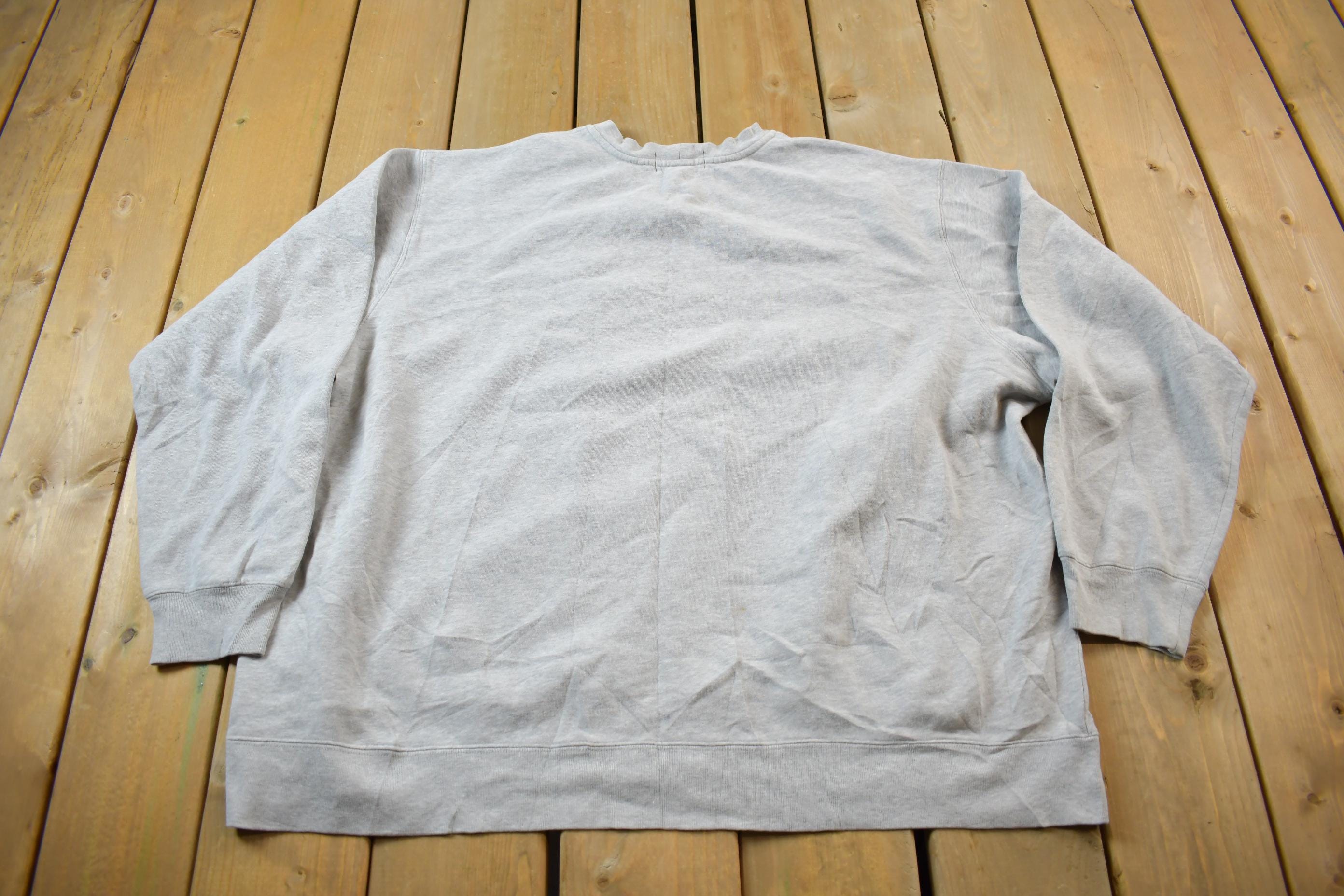Vintage Y2K Eddie Bauer Crewneck Sweatshirt