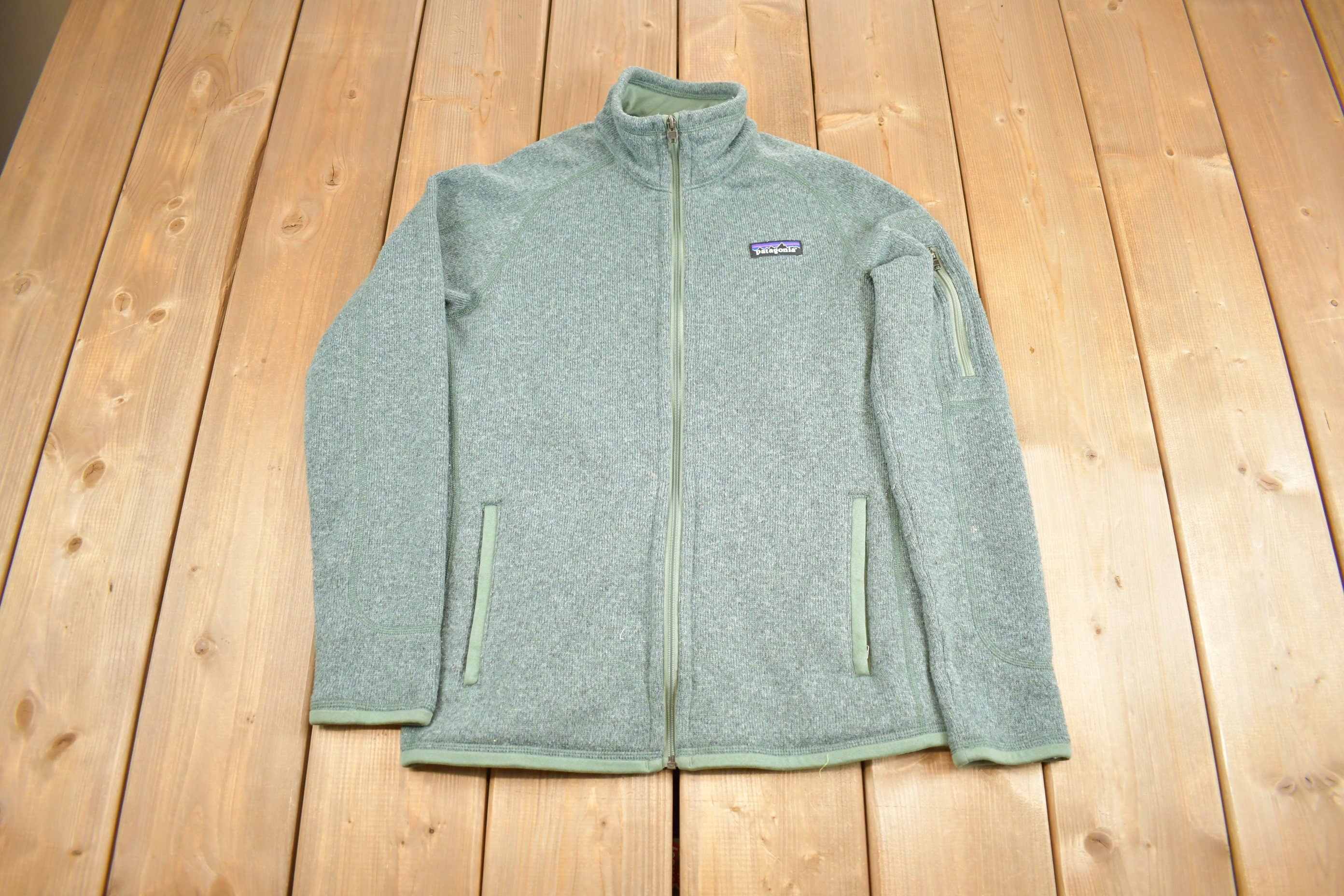 Vintage Y2K Patagonia Full Zip Fleece Sweatshirt