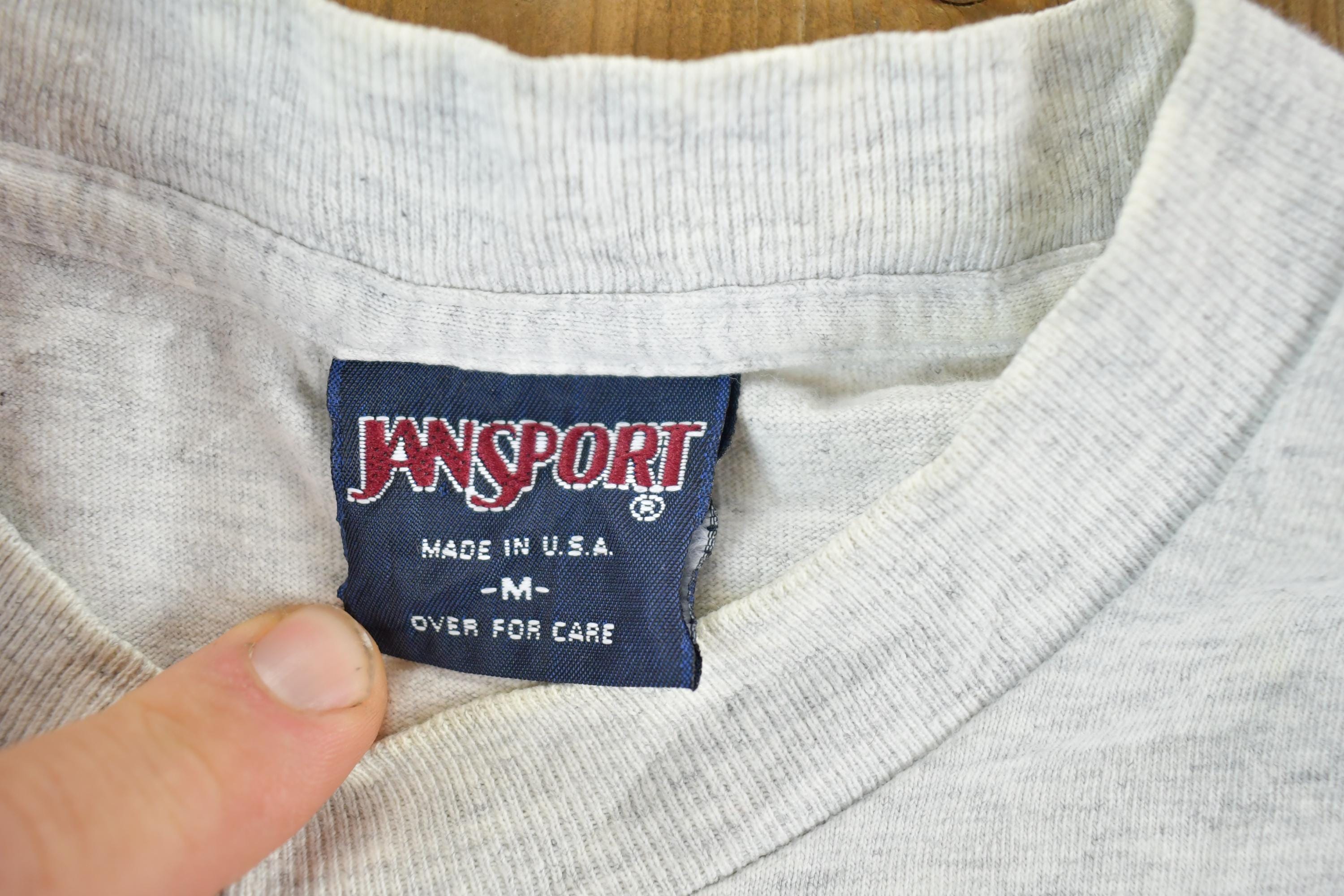 Vintage 1990s Jansport St Louis Missouri Souvenir T-Shirt Mens M  Made In USA  Vintage Vacation Tee  Rare Destination Tee  Summer Shirt