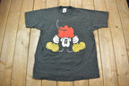 Vintage 1990s Mickey & Co Mickey Mouse Graphic T-Shirt