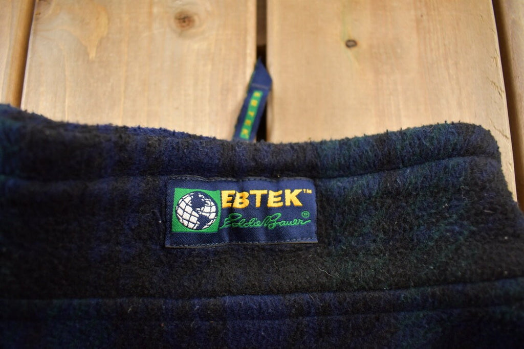 Vintage 1990s EBTek Fleece Sweater