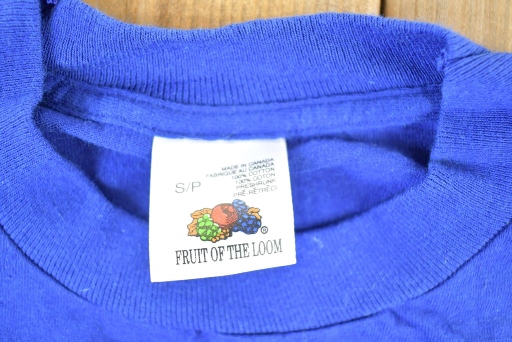 Vintage 1990s Kids Only Triathlon Souvenir T-Shirt Youth Small