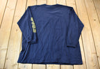 Vintage 00s GMF Ultimate Show of Respect Code of Survival Long-Sleeve Graphic T-Shirt