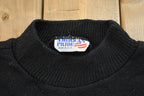 Vintage 1990s American Pride Nordic Knit Crewneck Sweater Women's L /