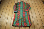 Vintage 1970s Milley Stockman Western Pattern Button Up Jacket Made In USA