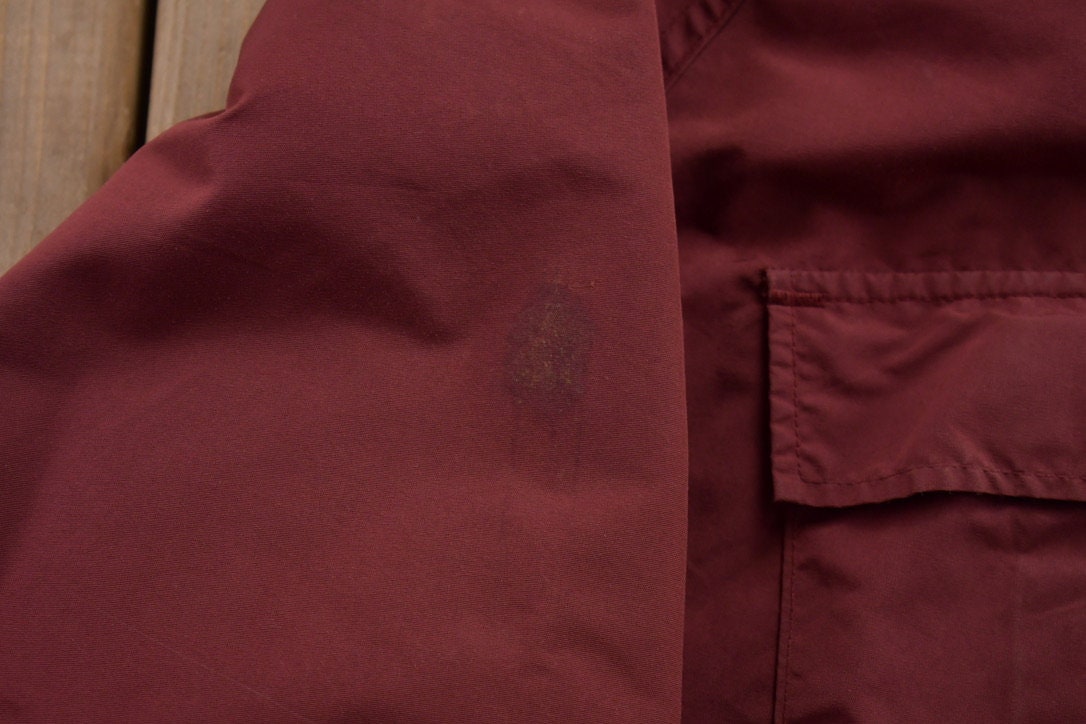 Vintage 1990s LL Bean Winter Parka Jacket