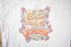 Vintage 1990s Java Joes St. Ignace Michigan Souvenir Travel T Shirt Size L