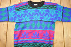 Vintage 1980s Gallagher Knitted Mohair Sweater
