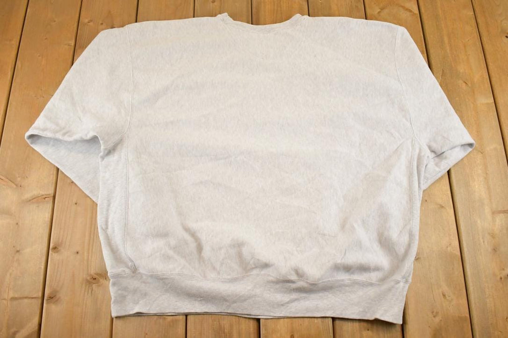 Vintage Y2K Northern Virginia Bobcats Champion Reverse Weave Sweatshirt Men's XL / 2000s Heavyweight Sweater / 2000s Cross Grain