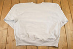 Vintage Y2K Northern Virginia Bobcats Champion Reverse Weave Sweatshirt Men's XL / 2000s Heavyweight Sweater / 2000s Cross Grain