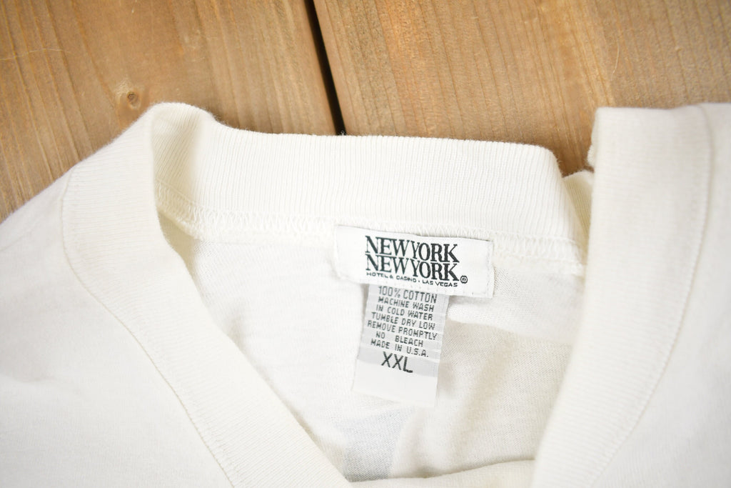 Vintage 1990s New York New York Long Sleeve T Shirt