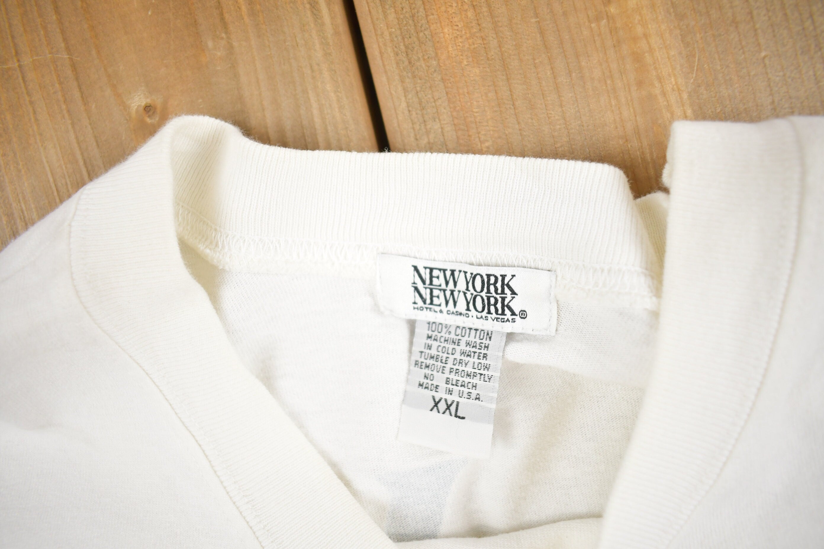 Vintage 1990s New York New York Long Sleeve T Shirt