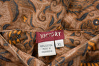 Vintage 1990s Patchwork All Over Print Puffer Jacket