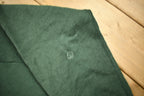 Vintage 1980s Fruit Of The Loom Blank Green Raglan Crewneck Sweatshirt